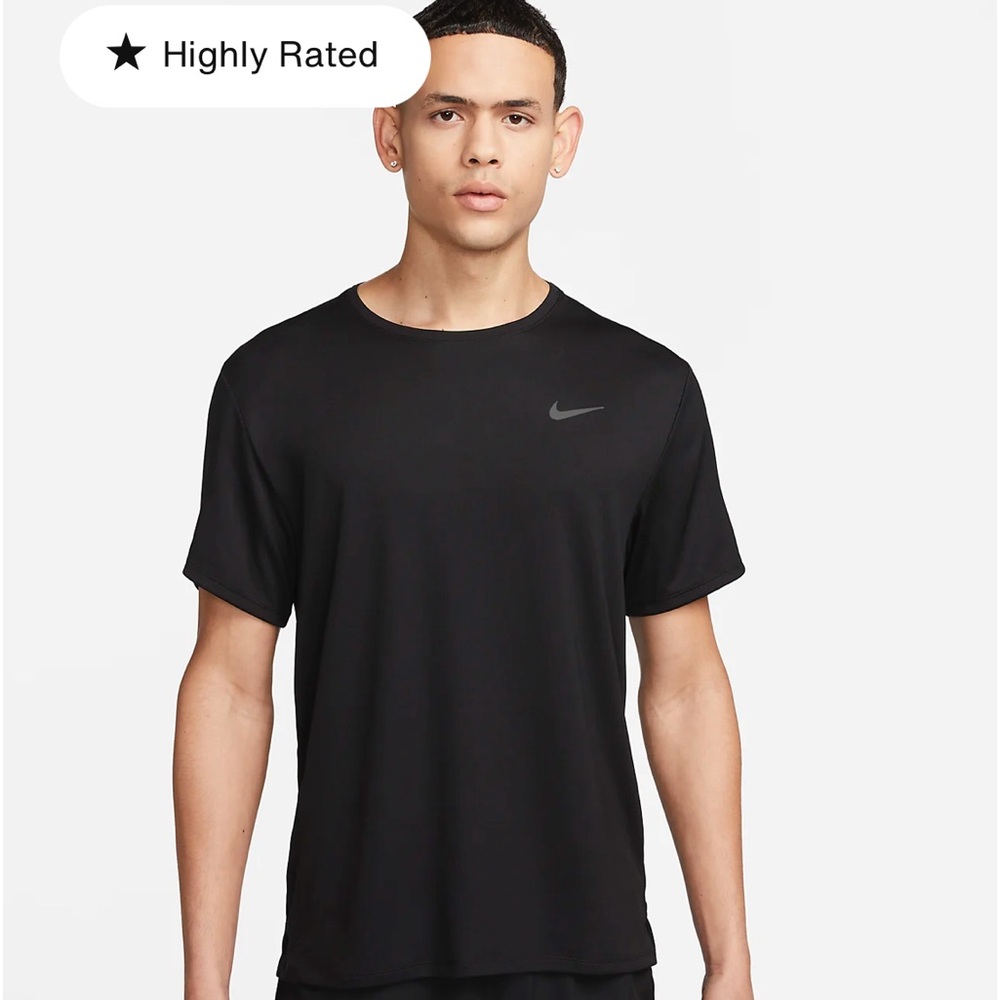 NWT! Nike Dri-FIT Technology Shirt. Black. Size Small. New in original packaging